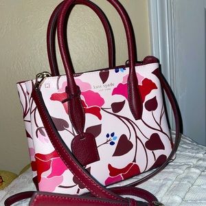 floral kate spade crossbody